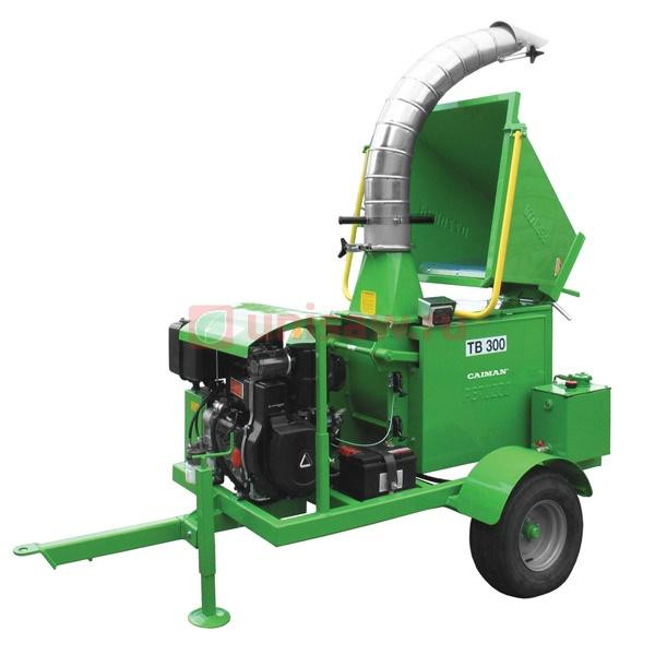 Измельчитель автономный Caiman TB300 DIESEL в Екатеринбурге