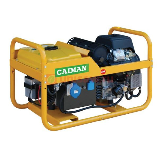 Бензогенератор Caiman Leader 12500XL21 DE AVR, с электростартером в Екатеринбурге