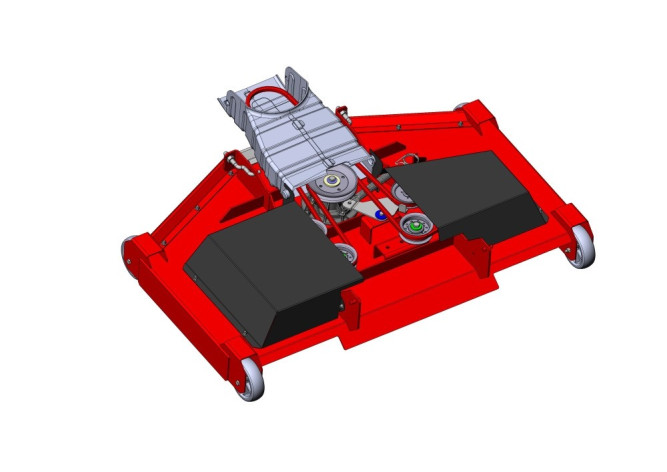 Режущая дека для высокой травы 110 Solo by AL-KO в Екатеринбурге