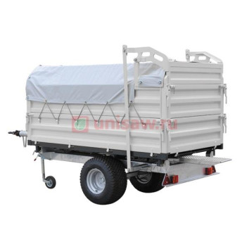 Прицеп с высокими бортами MF 2000