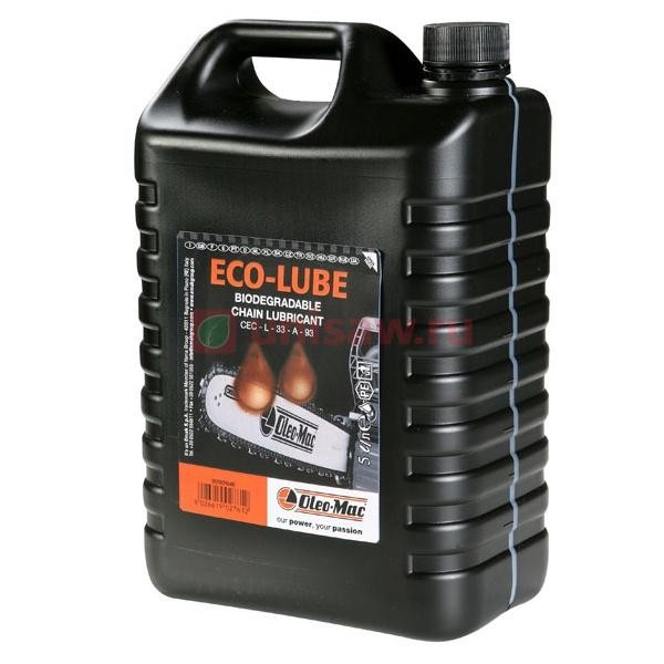 Биоразлагаемое масло для цепей Oleo-Mac Ecolube (5л.) в Екатеринбурге