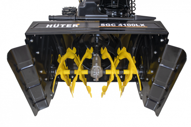 Снегоуборщик бензиновый Huter SGC 4100LX в Екатеринбурге