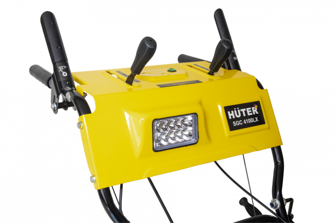 Снегоуборщик бензиновый Huter SGC 4100LX в Екатеринбурге
