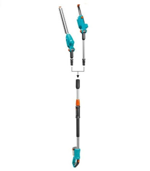 Аккумуляторный высоторез GARDENA TCS Li 18/20+ ножницы THS Li-18/42 08867