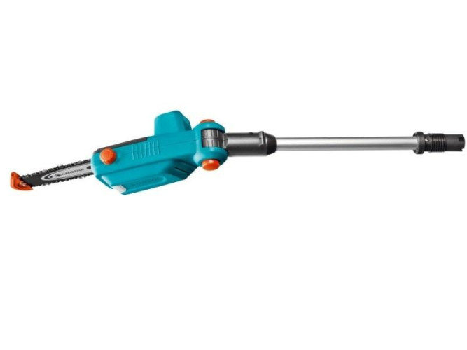 Аккумуляторный высоторез GARDENA TCS Li 18/20+ ножницы THS Li-18/42 08867 в Екатеринбурге