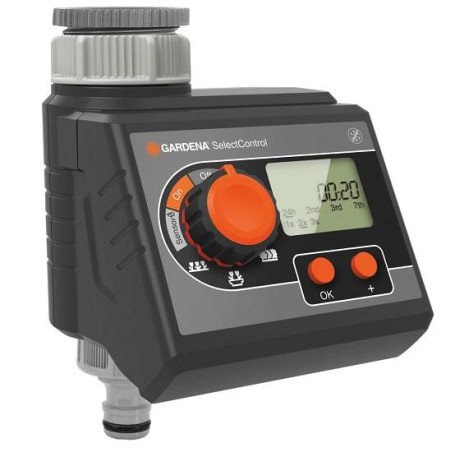 Таймер подачи воды SelectControl GARDENA 01885-29.000.00 в Екатеринбурге