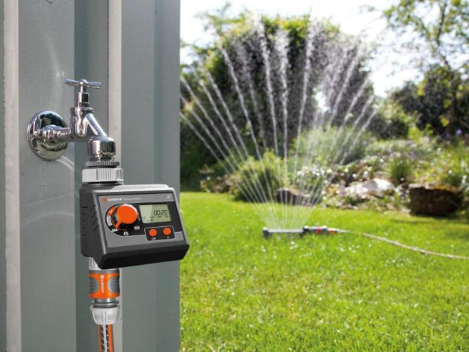 Таймер подачи воды SelectControl GARDENA 01885-29.000.00 в Екатеринбурге