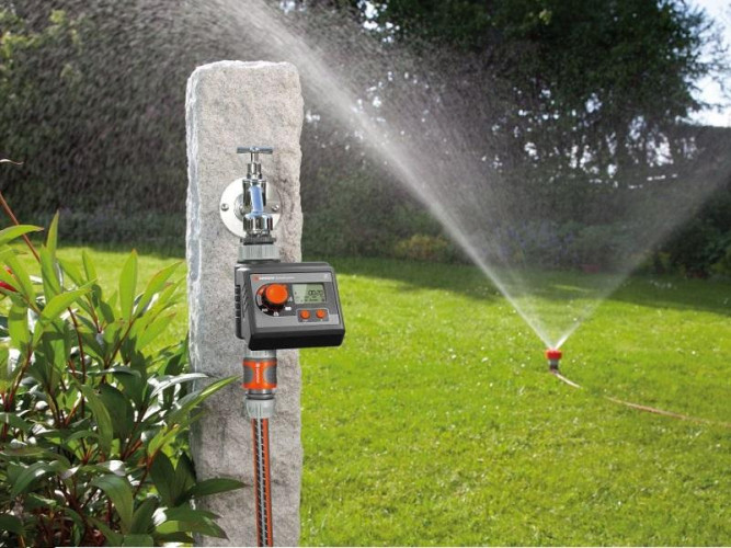 Таймер подачи воды SelectControl GARDENA 01885-29.000.00 в Екатеринбурге