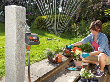 Таймер подачи воды SelectControl GARDENA 01885-29.000.00 в Екатеринбурге