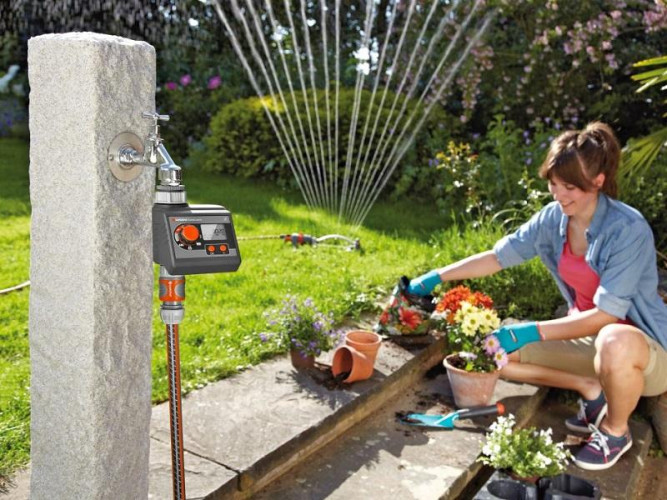 Таймер подачи воды SelectControl GARDENA 01885-29.000.00 в Екатеринбурге