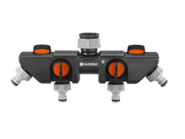 3/4"-1" Распределитель 4-х канальный GARDENA 08194-20.000.00