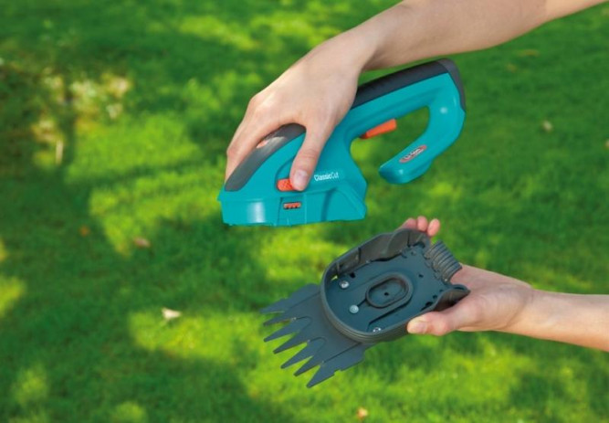 Аккумуляторные ножницы для газонов GARDENA ClassicCut 08885 в Екатеринбурге