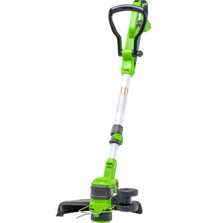 Триммер аккумуляторный Greenworks Арт. 2110407UB, 24V, 30,5 см,  с 1хАКБ 4Ач и ЗУ в Екатеринбурге