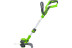Триммер аккумуляторный Greenworks Арт. 2110407UB, 24V, 30,5 см,  с 1хАКБ 4Ач и ЗУ в Екатеринбурге