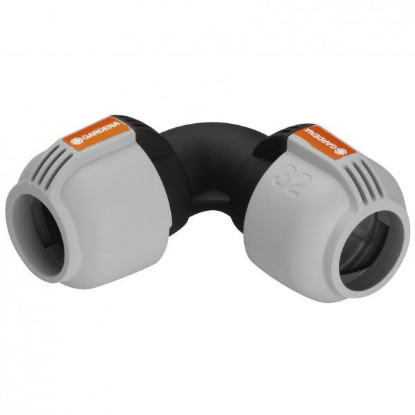Для шланга 32мм - Соединитель L-образный 32 мм GARDENA 02774-20.000.00 в Екатеринбурге
