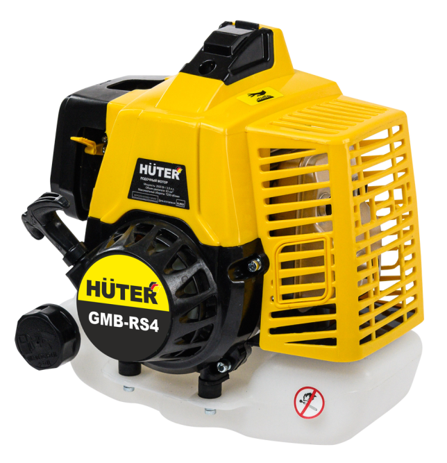 Лодочный мотор Huter GBM-RS4 в Екатеринбурге