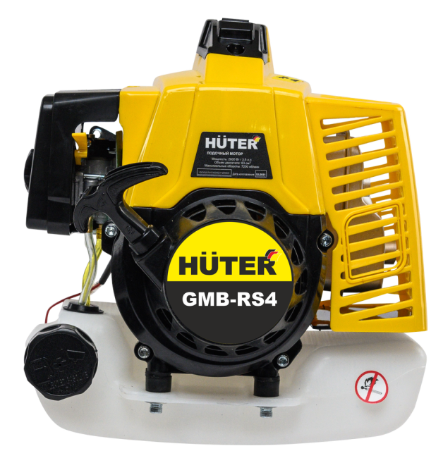 Лодочный мотор Huter GBM-RS4 в Екатеринбурге