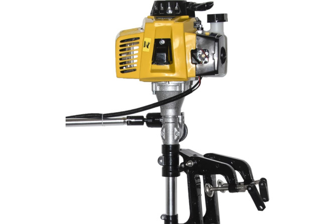 Лодочный мотор Huter GBM-RS4 в Екатеринбурге