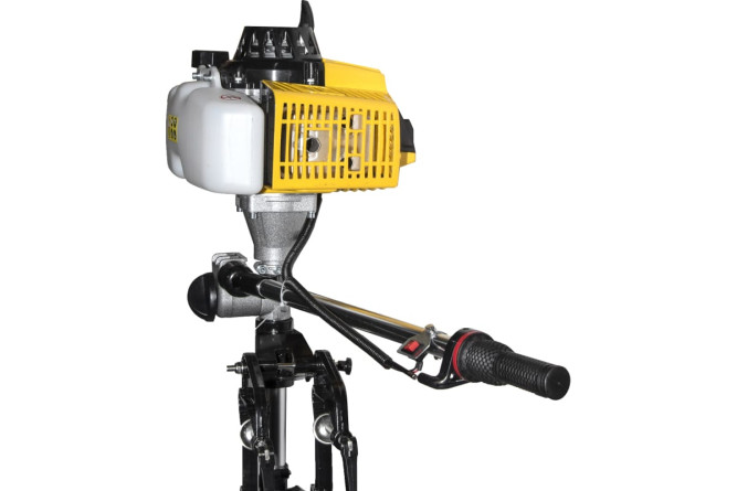 Лодочный мотор Huter GBM-RS4 в Екатеринбурге