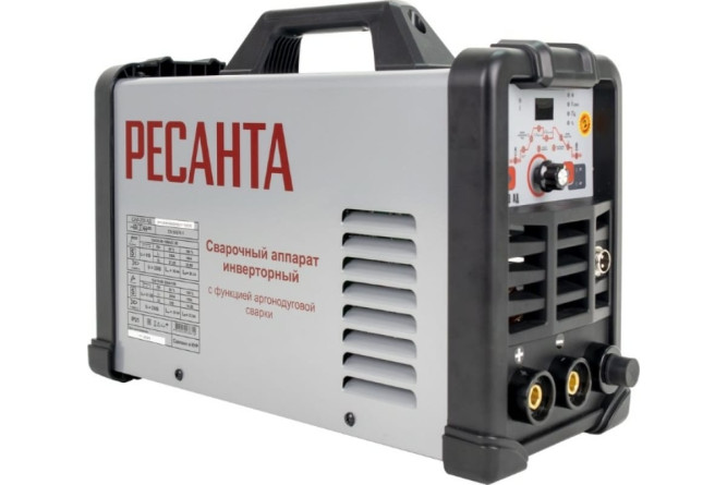 Сварочный аппарат инверторный Ресанта САИ-200АД (АС/DC) в Екатеринбурге