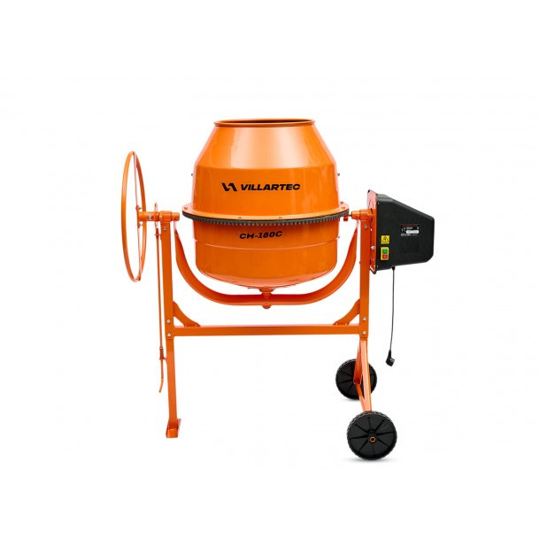 Бетоносмеситель VILLARTEC СМ-180С в Екатеринбурге