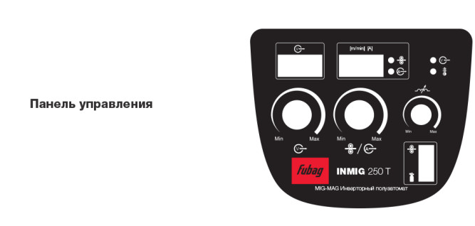 Сварочный инверторный полуавтомат FUBAG INMIG 250 T в Екатеринбурге