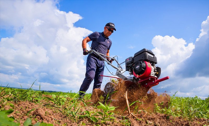 Мотоблок Мобил К МКМ-3-168 FB Lander-Пахарь