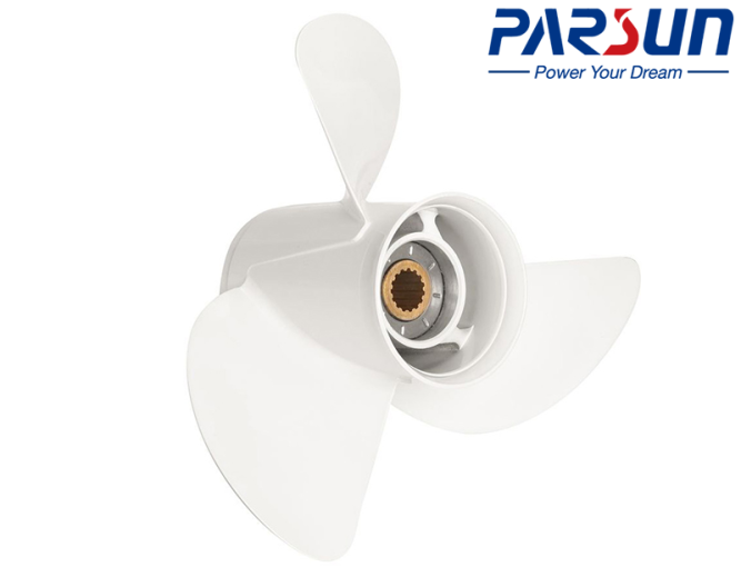 Винт TOYAMA Т60A, T75/85/90 гребной 3-13¼&amp;quot;x17.0&amp;quot; в Екатеринбурге