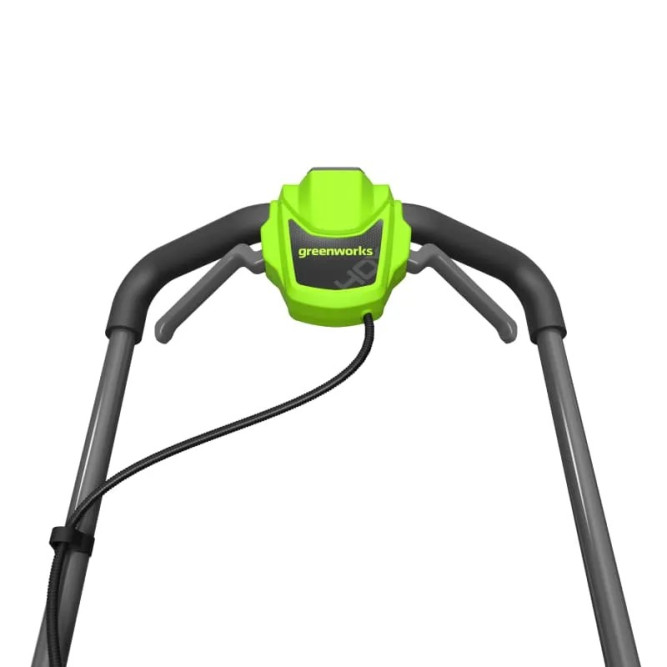 Газонокосилка аккумуляторная Greenworks GD40LM411, 40V, бесщеточная, 41 см, c 1хАКБ 4Ач и ЗУ в Екатеринбурге