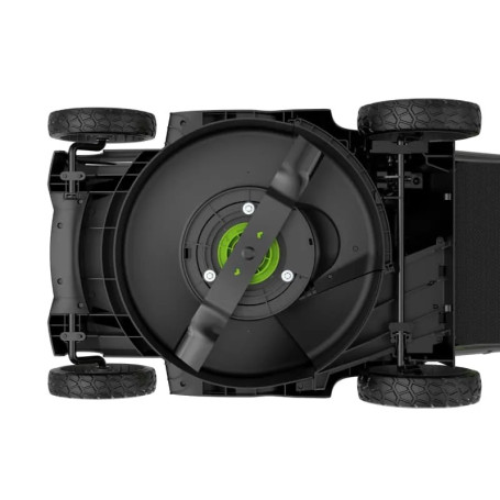 Газонокосилка аккумуляторная Greenworks GD40LM411, 40V, бесщеточная, 41 см, c 1хАКБ 4Ач и ЗУ в Екатеринбурге