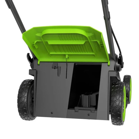 Газонокосилка аккумуляторная Greenworks GD40LM411, 40V, бесщеточная, 41 см, c 1хАКБ 4Ач и ЗУ в Екатеринбурге