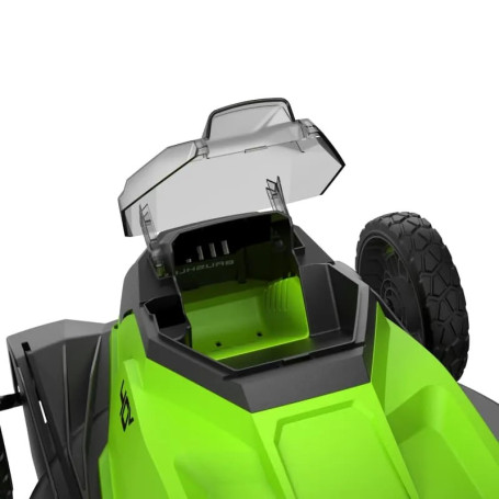 Газонокосилка аккумуляторная Greenworks GD40LM411, 40V, бесщеточная, 41 см, c 1хАКБ 4Ач и ЗУ в Екатеринбурге