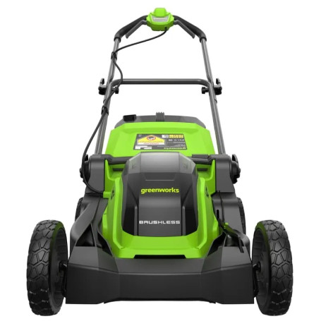 Газонокосилка аккумуляторная Greenworks GD40LM411, 40V, бесщеточная, 41 см, c 1хАКБ 4Ач и ЗУ в Екатеринбурге