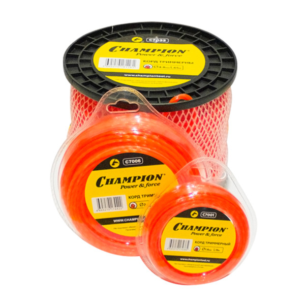 Корд трим.CHAMPION Twisted Square 4.8мм*65м (витой квадрат) в Екатеринбурге