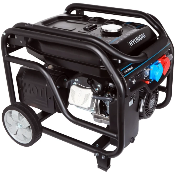 Генератор бензиновый HYUNDAI HHY 10050FE-T в Екатеринбурге