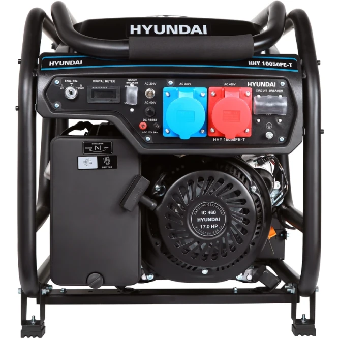 Генератор бензиновый HYUNDAI HHY 10050FE-T в Екатеринбурге