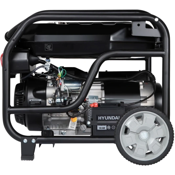 Генератор бензиновый HYUNDAI HHY 10050FE-T в Екатеринбурге
