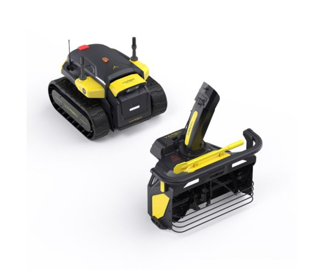 Беспроводной робот снегоуборщик ZimAni Yarbo в Екатеринбурге