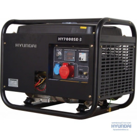 Электростанция Hyundai HY 7000SE-3