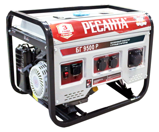 Электрогенератор БГ 9500 Р Ресанта в Екатеринбурге