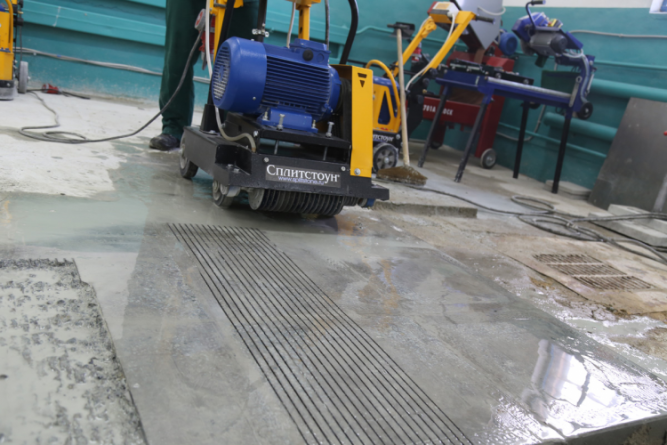 Резчик швов многодисковый электрический Сплитстоун MCS-615E 135784 в Екатеринбурге