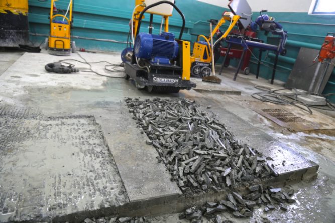 Резчик швов многодисковый электрический Сплитстоун MCS-615E 135784 в Екатеринбурге