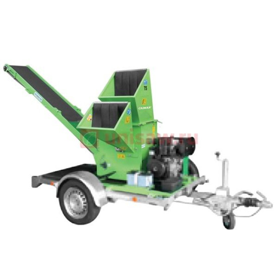 Измельчитель автономный Caiman T5 DIESEL в Екатеринбурге