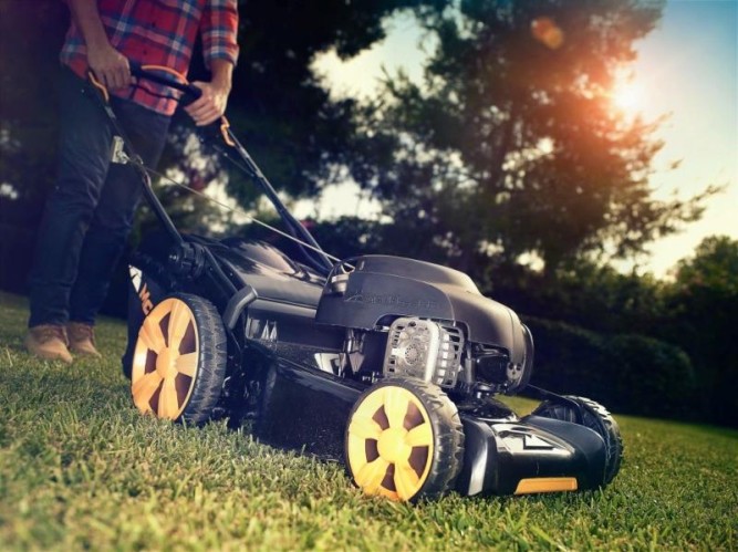 Газонокосилка бензиновая McCulloch M51-150WRPX