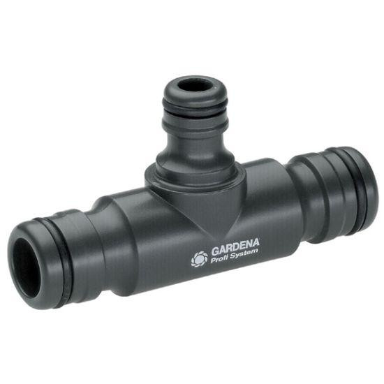Переходник Т-образный «Профи» (с переходником на Базовую Систему) GARDENA 02835-20.000.00 в Екатеринбурге