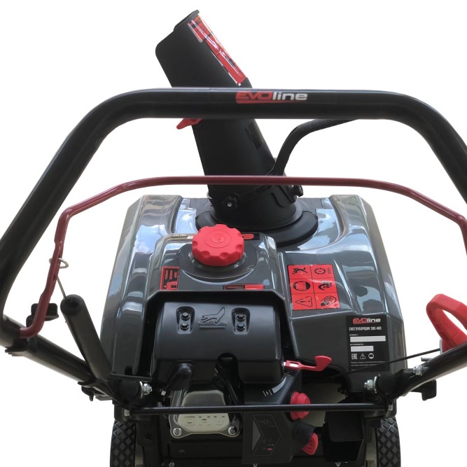Бензиновый снегоуборщик EVOline SBG 460 в Екатеринбурге