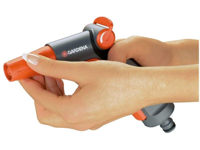 Пистолет-наконечник для полива Comfort GARDENA 08100-29.000.00 в Екатеринбурге