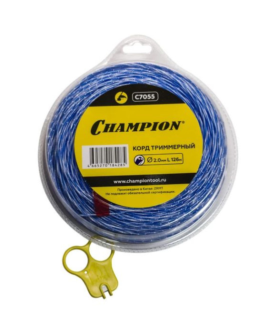 Корд трим.CHAMPION Sky-cutter 2.0мм* 126м (витой квадрат) в Екатеринбурге