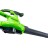 Воздуходув-Садовый Пылесос аккумуляторный Greenworks Арт. 2406907UB, 40V, бесщеточный, c 1хАКБ 4Ач и ЗУ в Екатеринбурге