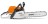 Бензопила STIHL MS 362 16&amp;quot; C-M 11402000542 в Екатеринбурге